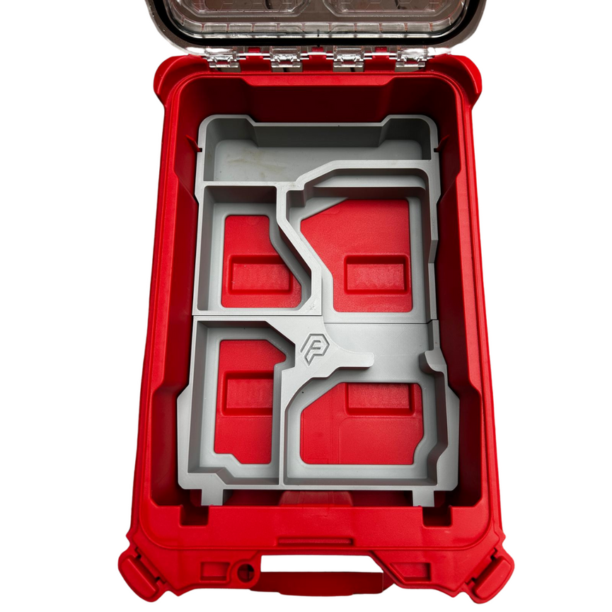 Milwaukee PACKOUT Insert – M18 Gen 3 Impact Driver & Battery Holder (3D Printed)