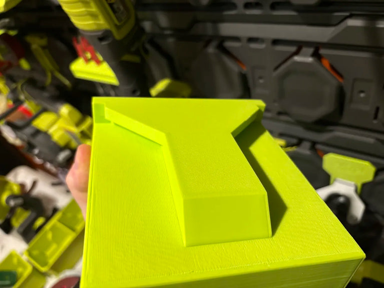Open Top Storage Bin for Ryobi Link