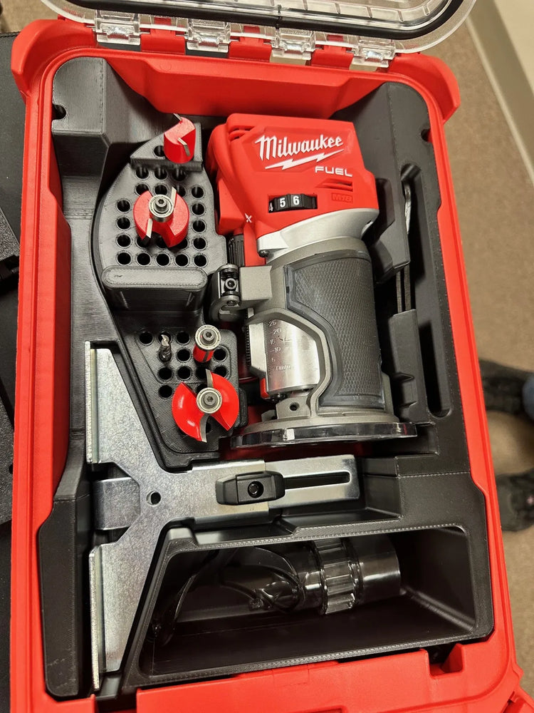 Milwaukee PACKOUT Compact Router Insert