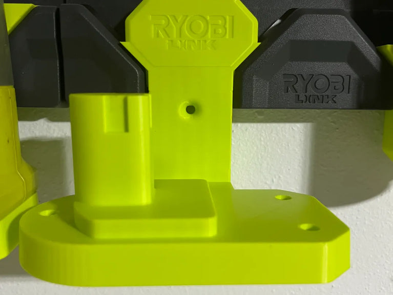 Ryobi Link Tool Holder Upright and Sideways
