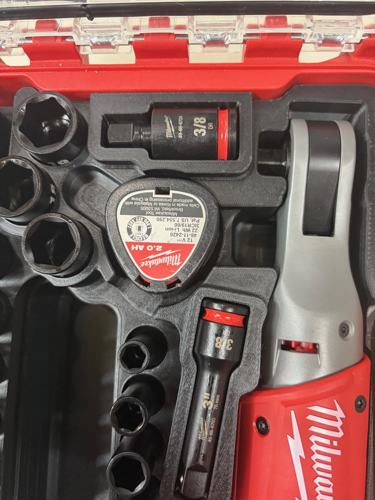 Milwaukee PACKOUT 3/8 in Ratchet & Impact Socket Insert