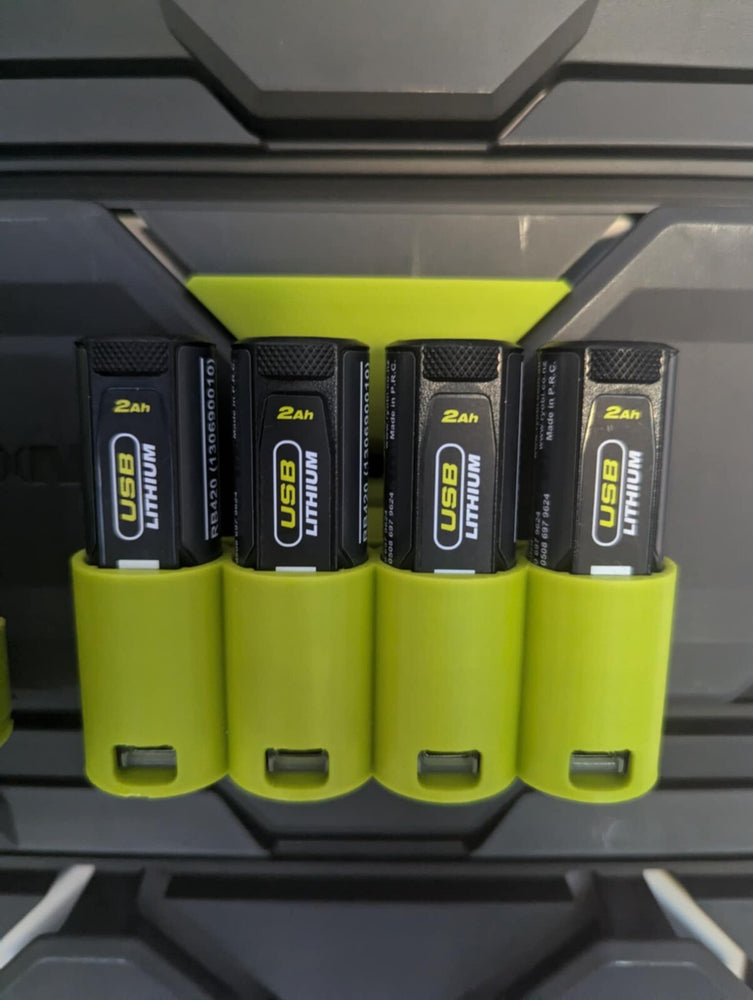 Ryobi Link 4 USB Lithium Battery Holder