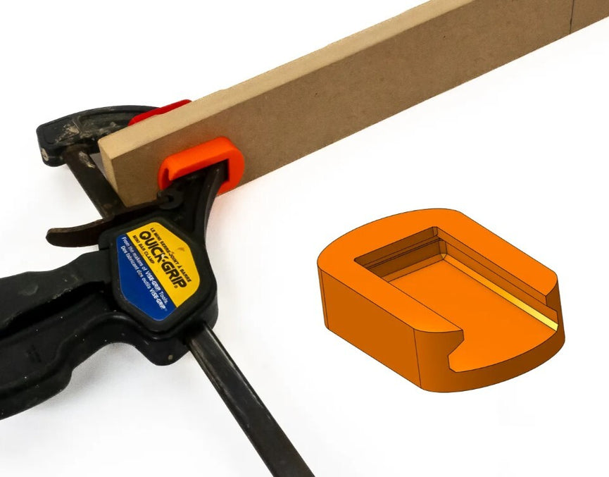 IRWIN 4 x 3D Printed QUICK GRIP REPLACEMENT CLAMP PAD (Mini/Medium (PETG)