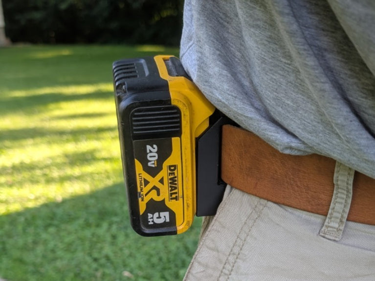 DeWalt 20V MAX Battery Belt Holster Battery Holder