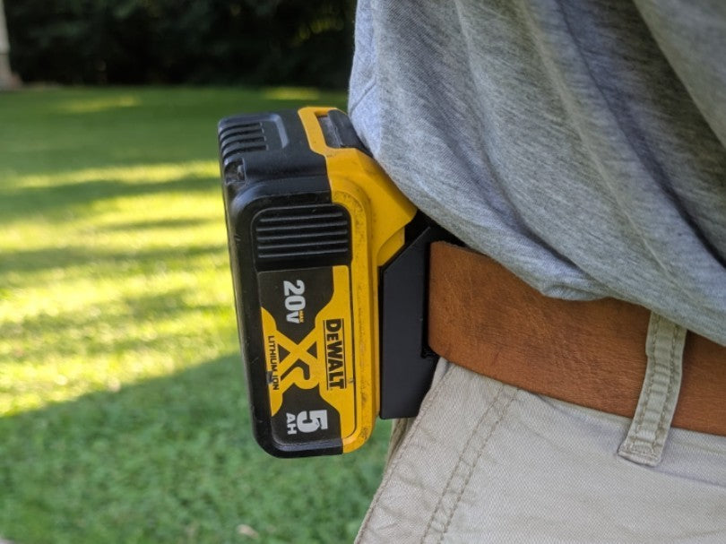 DeWalt 20V MAX Battery Belt Holster Battery Holder