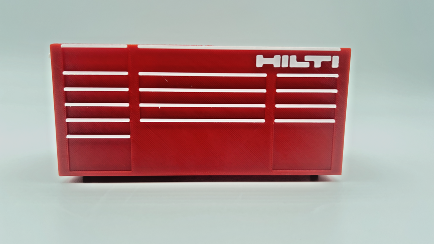 Hilti - 3D Printed Desk Organizer