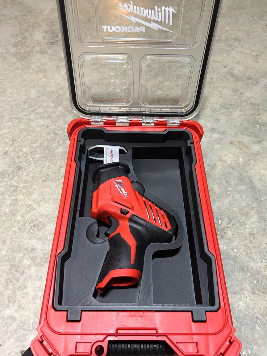 Milwaukee M12 Hackzall Insert | Milwaukee PACKOUT Compact Organiser 48228435