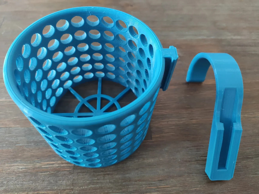 Cup & Drink Holder for an Intex Pool - 3D Printed