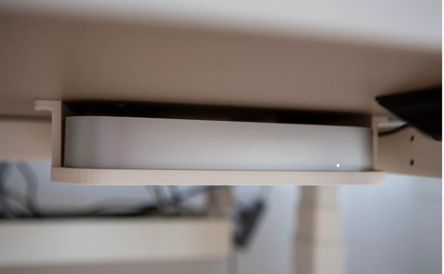 Under-Desk Mount for Mac Mini M1/2 - 3D Printed