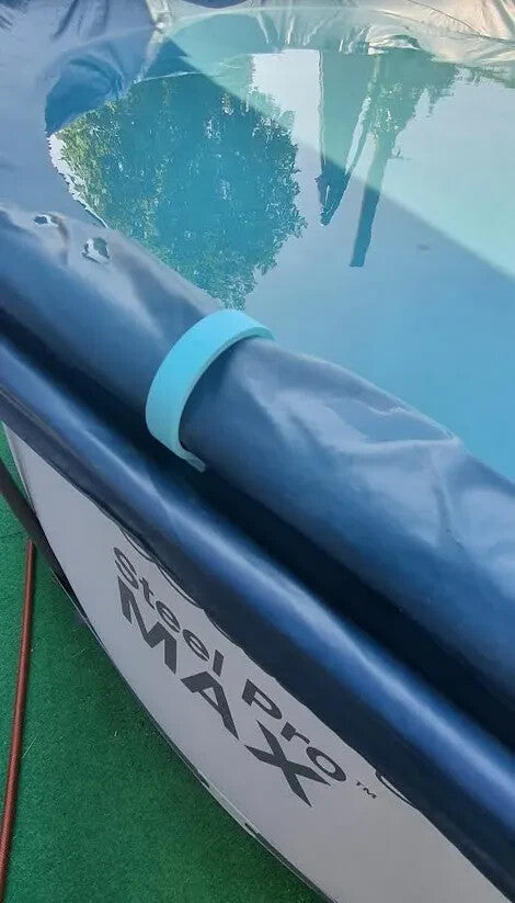 Pack of 6 Pool Cover - Clip / Snap - 3D Printed