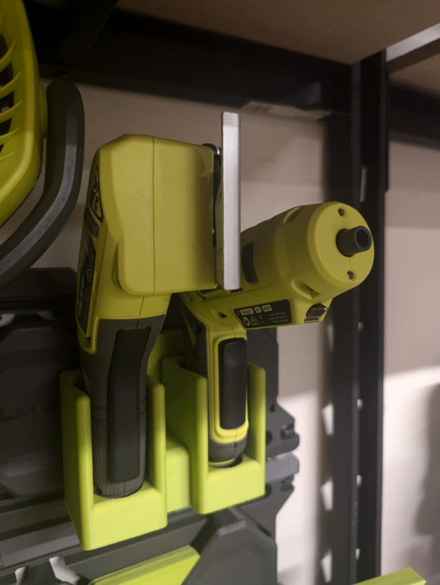 Ryobi 4V USB Lithium Tool Holder - 3D Printed