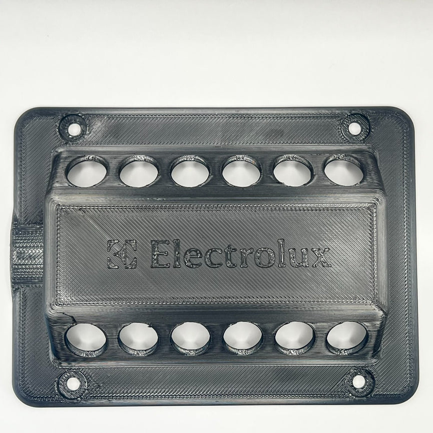 Electrolux Dometic fridge caravan exhaust cap - 3D Printed
