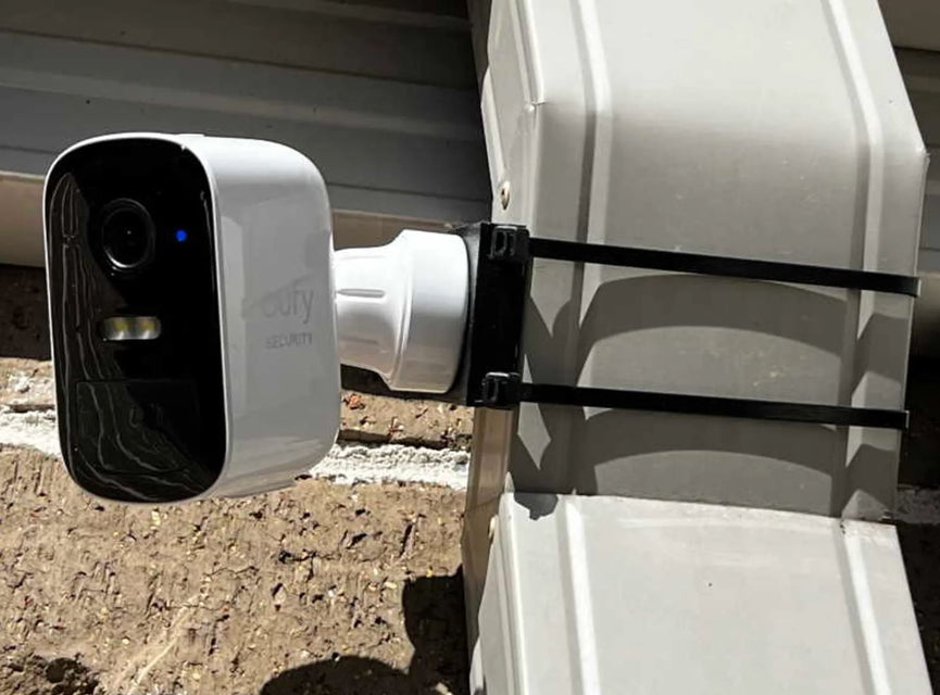 EufyCam 2C Flat Mount (Solar or Flat Cable Tie)