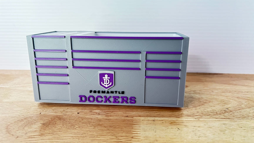 Freemantle Dockers - 3D Printed Desk Organizer