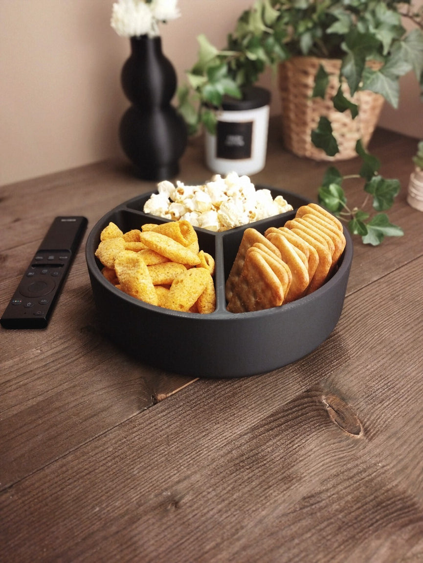 3D Printed Design Snack Tray "Three Options"