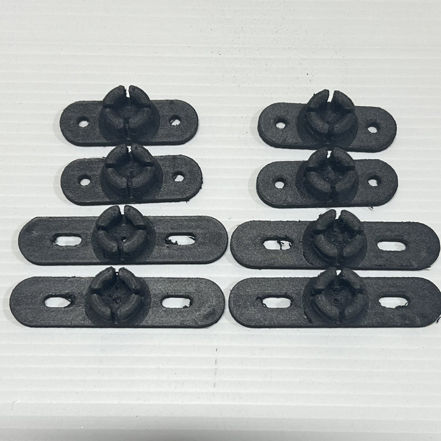 Headlight Trimmer Socket Headlamp Clip Land Rover Discovery 1 2 STC3368 Combo