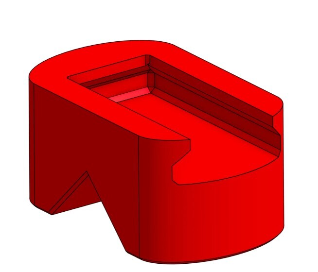 2 x 3D Printed QUICK GRIP PIPE CLAMP ADAPTER (PETG)