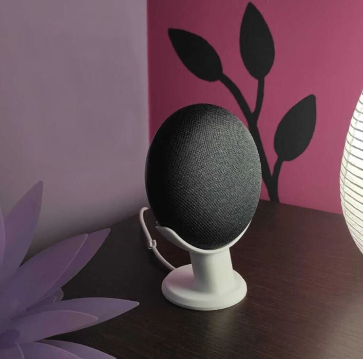 Google Home Gen 2 Nest Mini Stand - 3D Printed