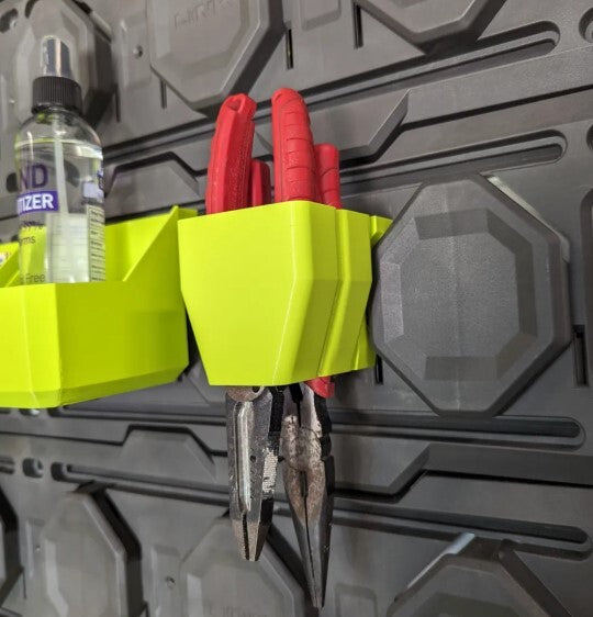 Pruning Shears/Pliers Holder for Ryobi Link - 3D Printed