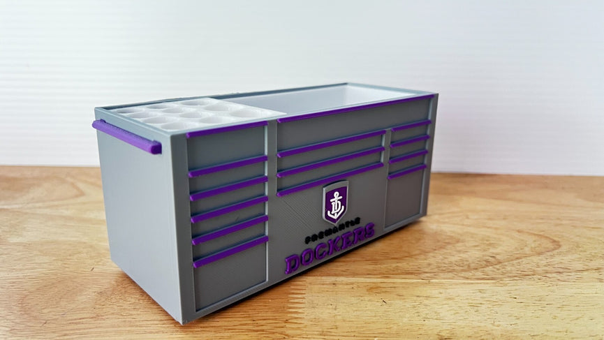 Freemantle Dockers - 3D Printed Desk Organizer
