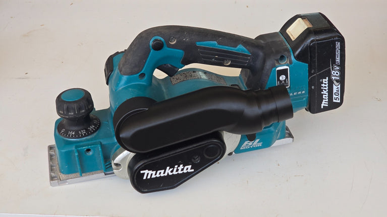 Makita 40V XGT & 18V LXT Planer 90° Dust Collection Adapter – Quick Connect