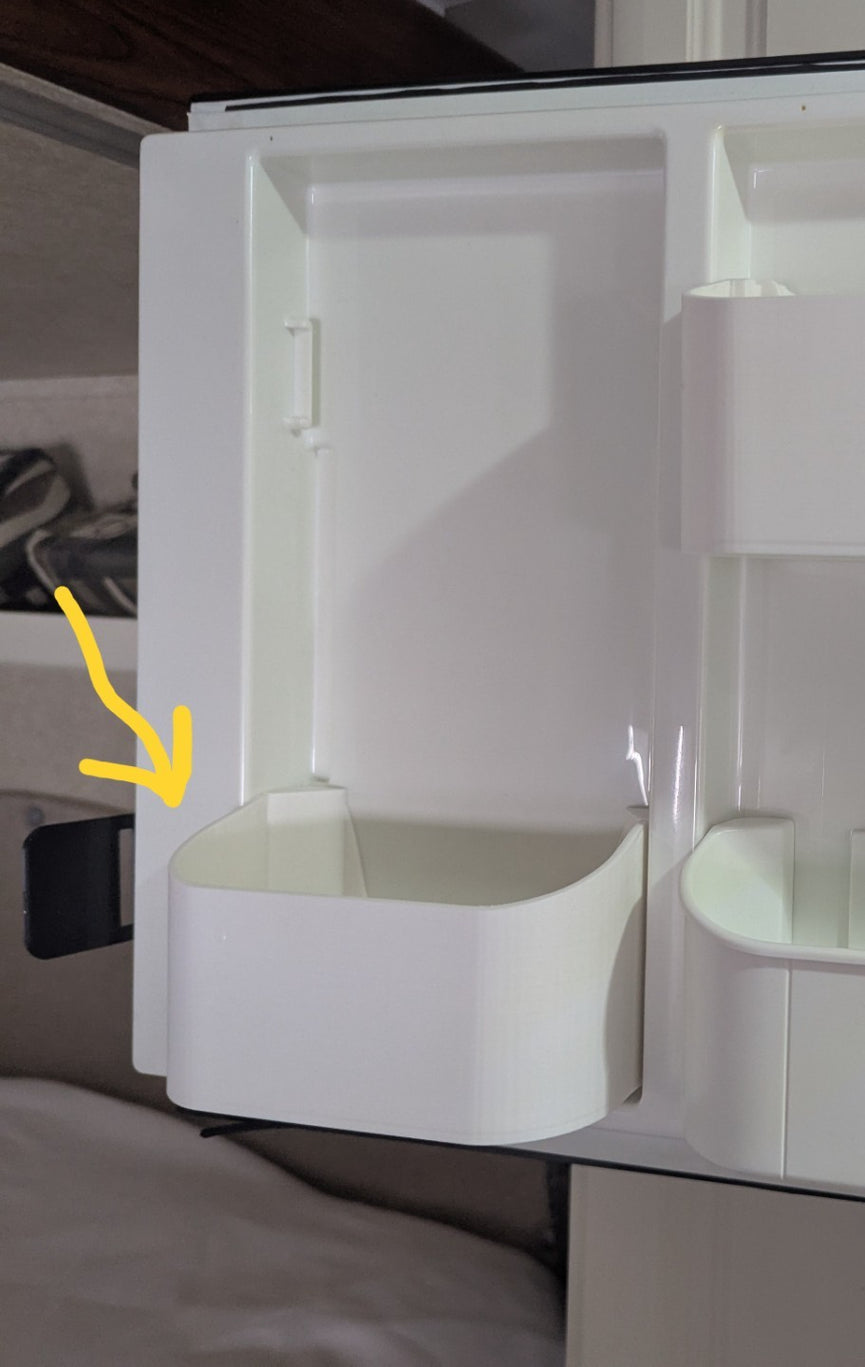 Dometic RM2652 Freezer Small Shelf – Replacement for Juice / Concentrate Holder