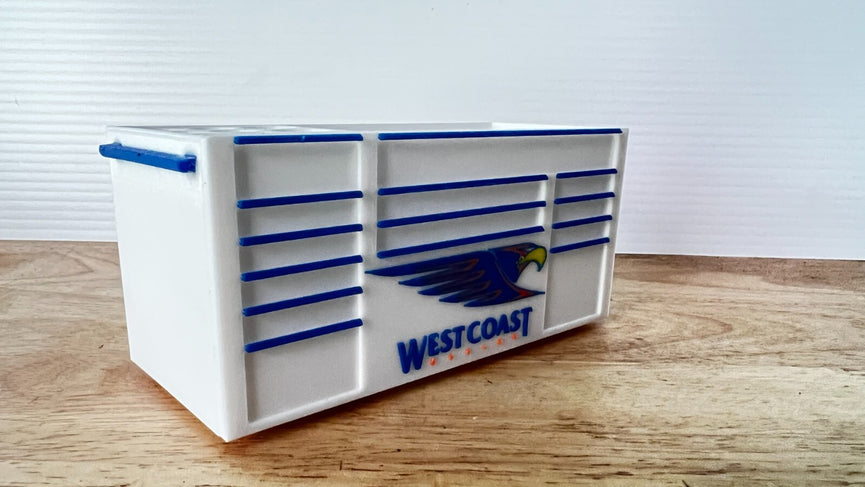 Westcoast Eagles - 3D Printed Desk Organizer