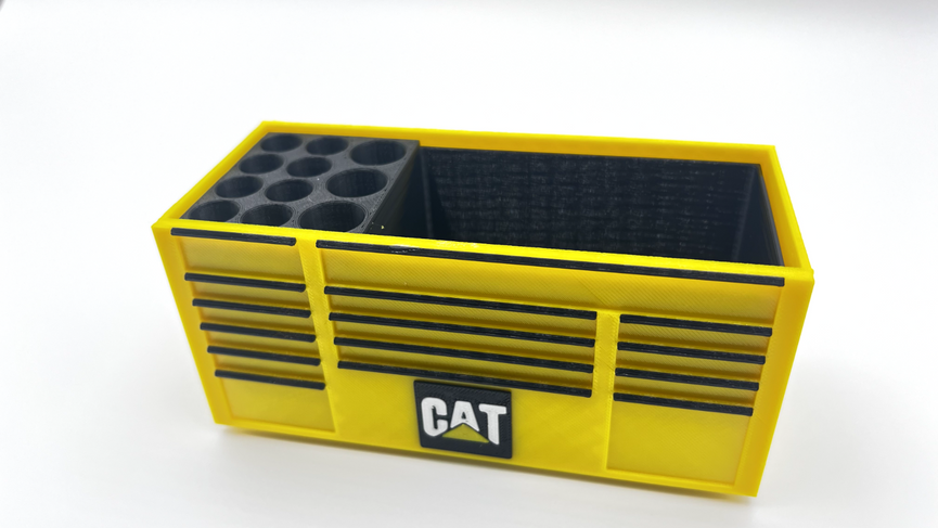 CAT - 3D Printed Desk Organizer