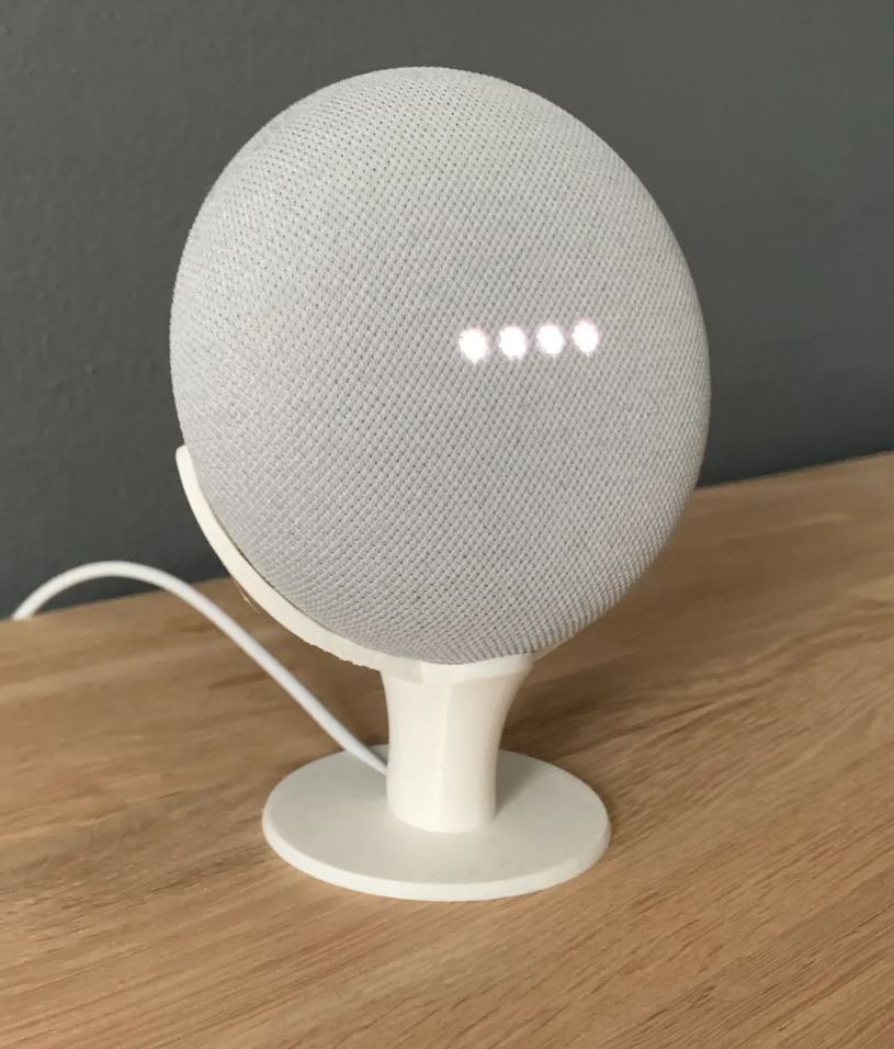 Google Nest/Home Mini Stand (Pedestal) 3D Printed