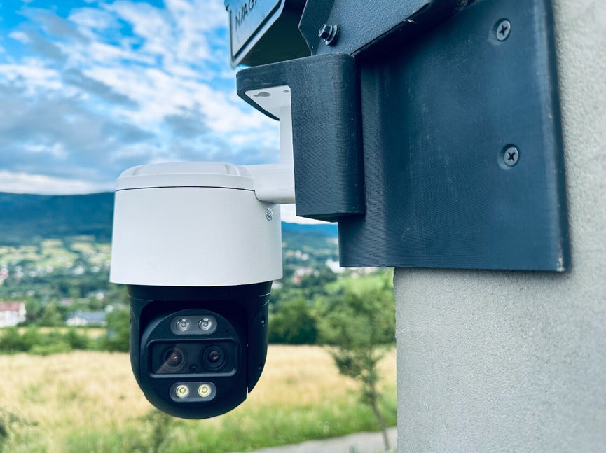 REOLINK TRACKMIX Corner Mount Bracket (3D Printed ASA)