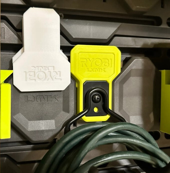 Small Reversible Cleat for Ryobi Link - 3D Printed