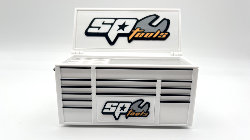 SPC Tools - 3D Printed Desk Organizer