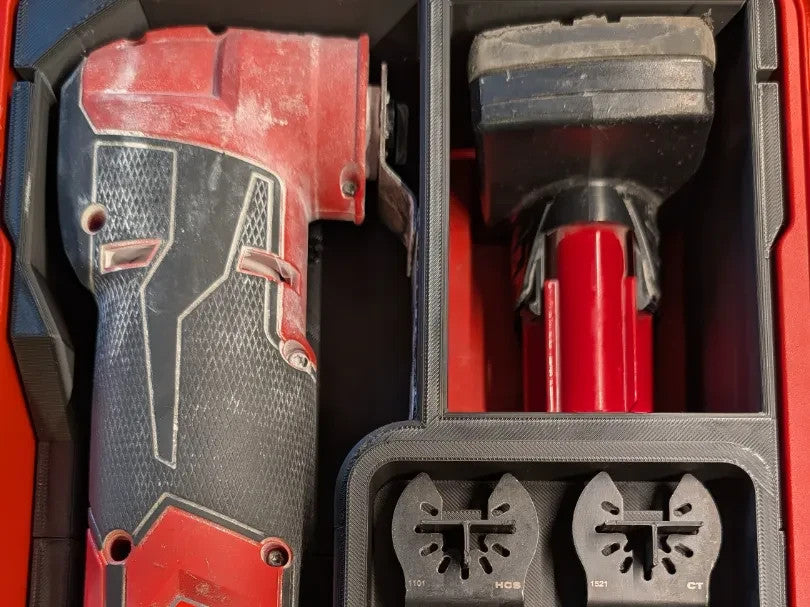 3D Printed Packout Insert Compact Insert M12 Fuel Multi Tool