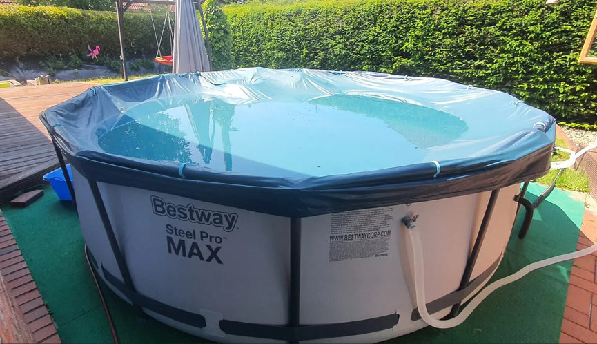 Pack of 6 Pool Cover - Clip / Snap - 3D Printed