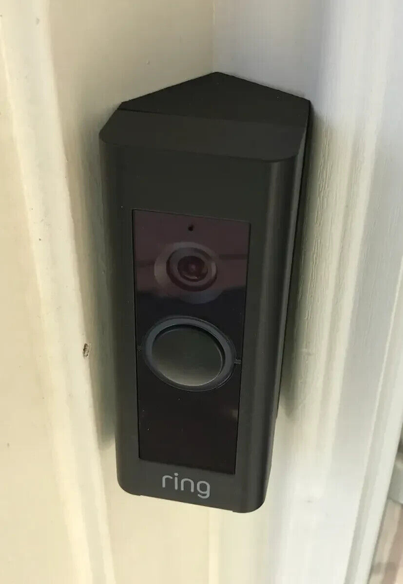 Ring Pro Doorbell Camera 35 degrees and 60 degrees Mount