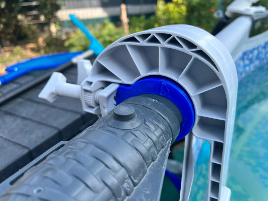 Skimmer Adapter & Handle for Intex/Bestway Pools - 3D Printed