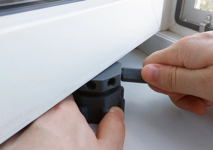 Adjustable Height Support - 3D printed ABS+ (4 Pack)