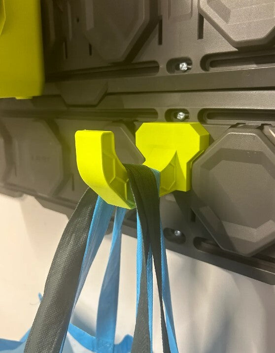 Large or Small Hook for Ryobi Link - Set of 2 - 3D Printed