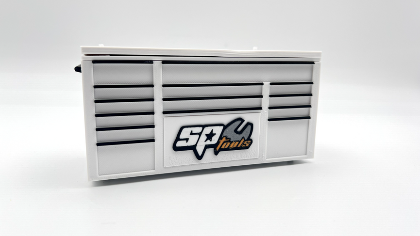 SPC Tools - 3D Printed Desk Organizer