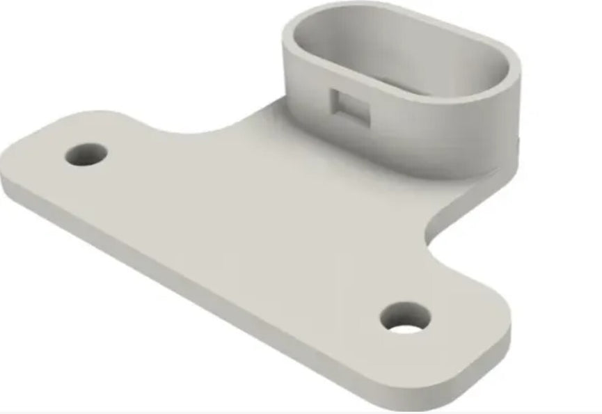 Pack of 2 - 3D Printed IKEA KOMPLEMENT 21590 PAX Clothes Rail Brackets