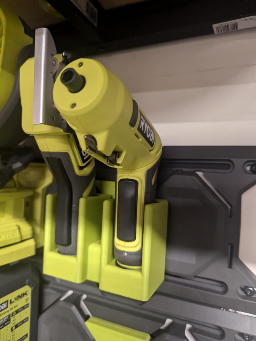 Ryobi 4V USB Lithium Tool Holder - 3D Printed