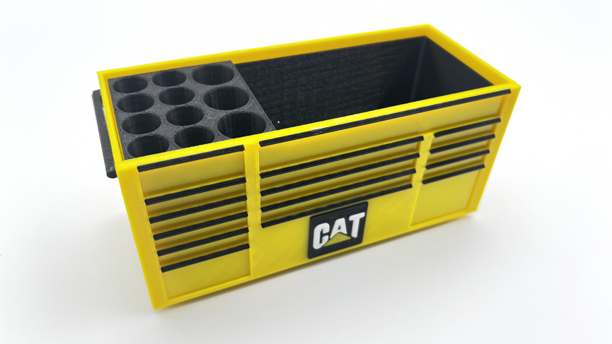 CAT - 3D Printed Desk Organizer