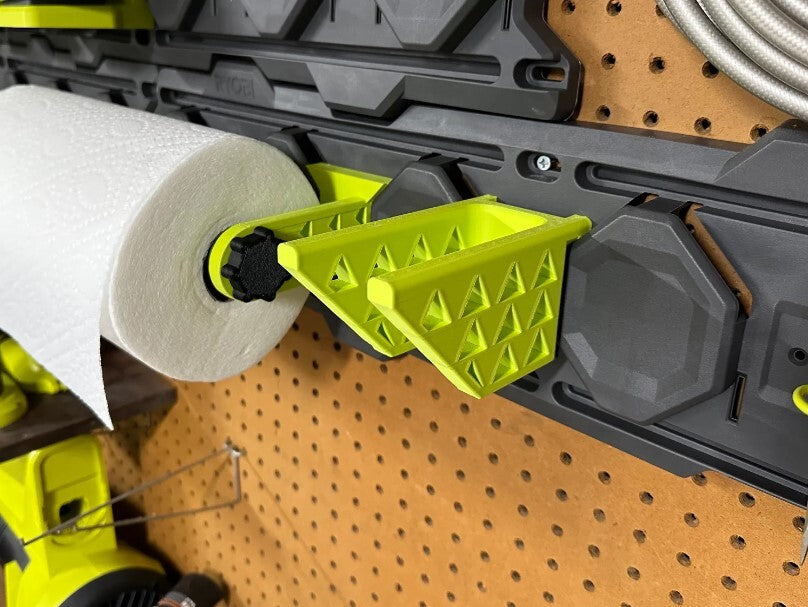 Hammer Holder for Ryobi Link - 3D Printed
