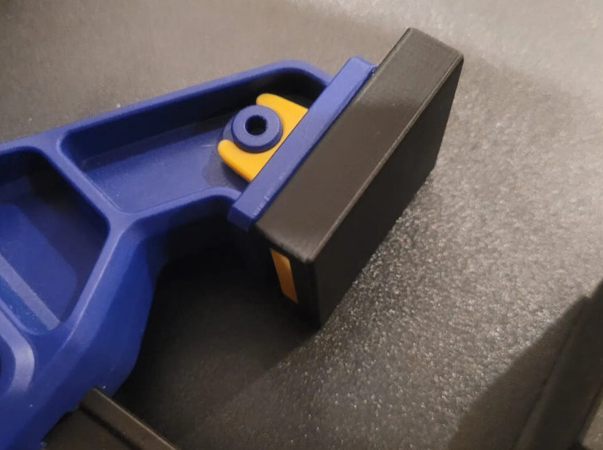 IRWIN 4 x 3D Printed QUICK GRIP REPLACEMENT CLAMP PAD (Mini/Medium (PETG)