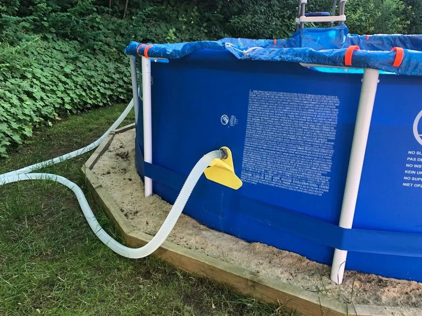 Pipe / Hose Holder for Pool Frames- 3D Printed
