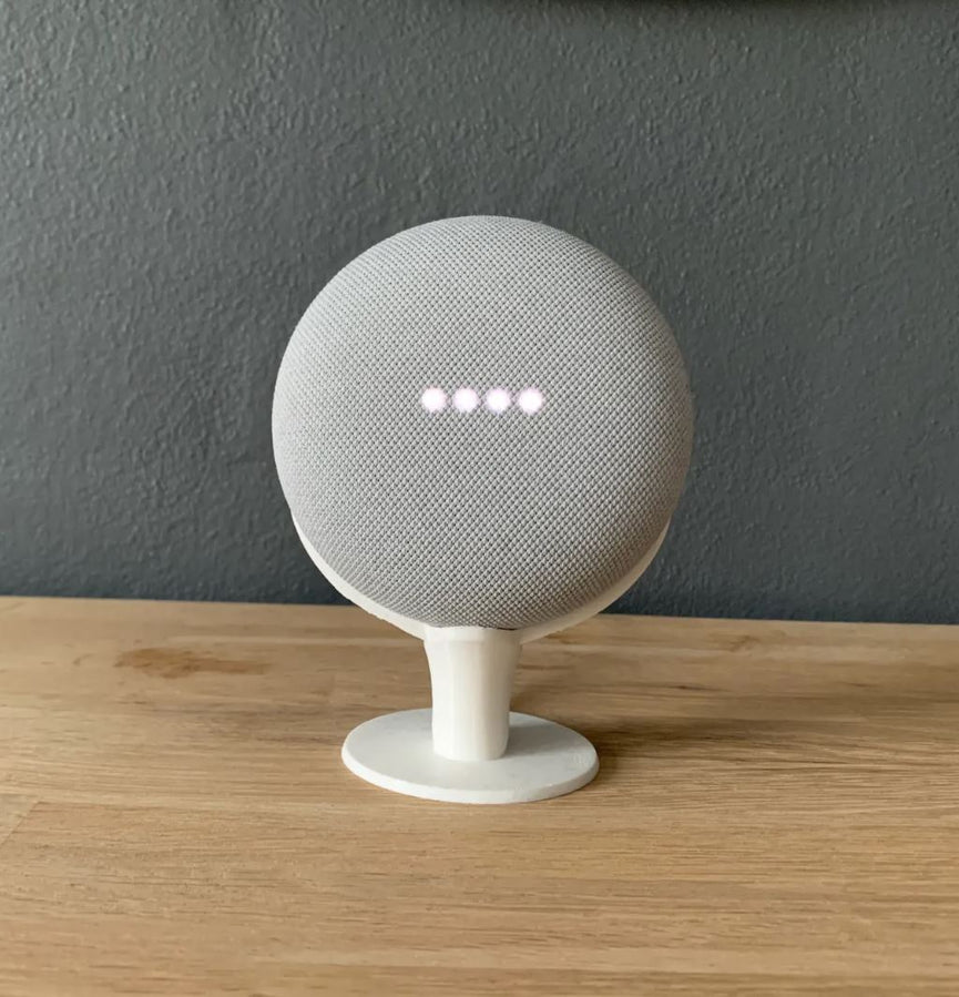 Google Nest/Home Mini Stand (Pedestal) 3D Printed