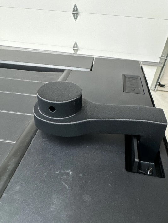 3D Printed Cybertruck Starlink Mini Mount ASA Carbon Fiber, UV & Chem Resistant