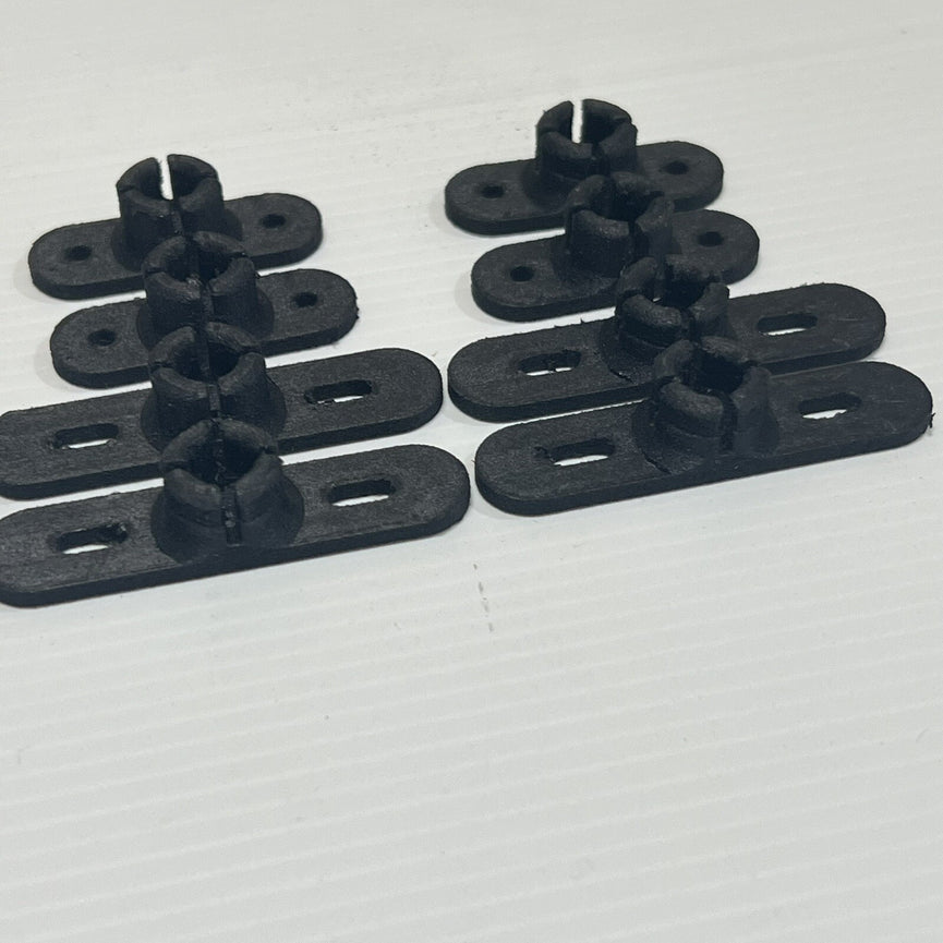 Headlight Trimmer Socket Headlamp Clip Land Rover Discovery 1 2 STC3368 Combo