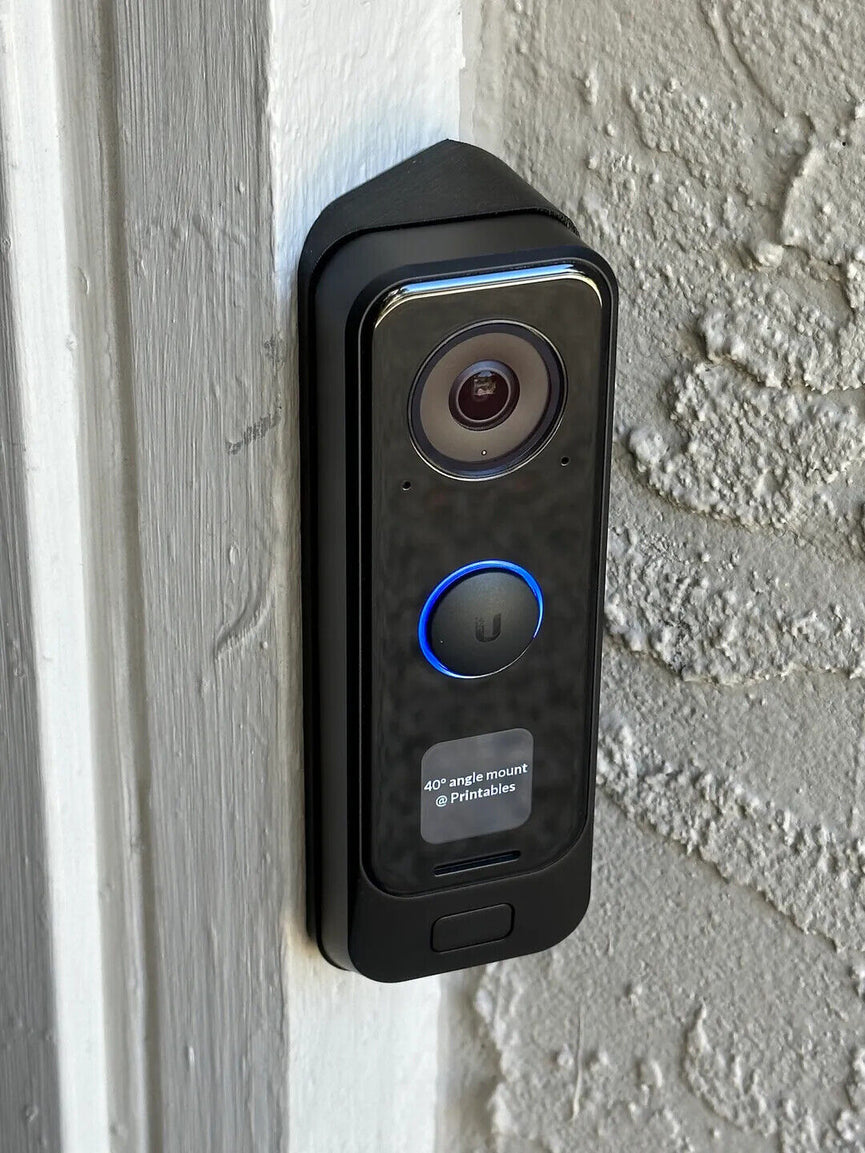 Ubiquiti Unifi G4 Doorbell NON POE Pro 25-45deg Left & Right Wedge