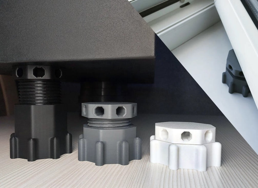 Adjustable Height Support - 3D printed ABS+ (4 Pack)